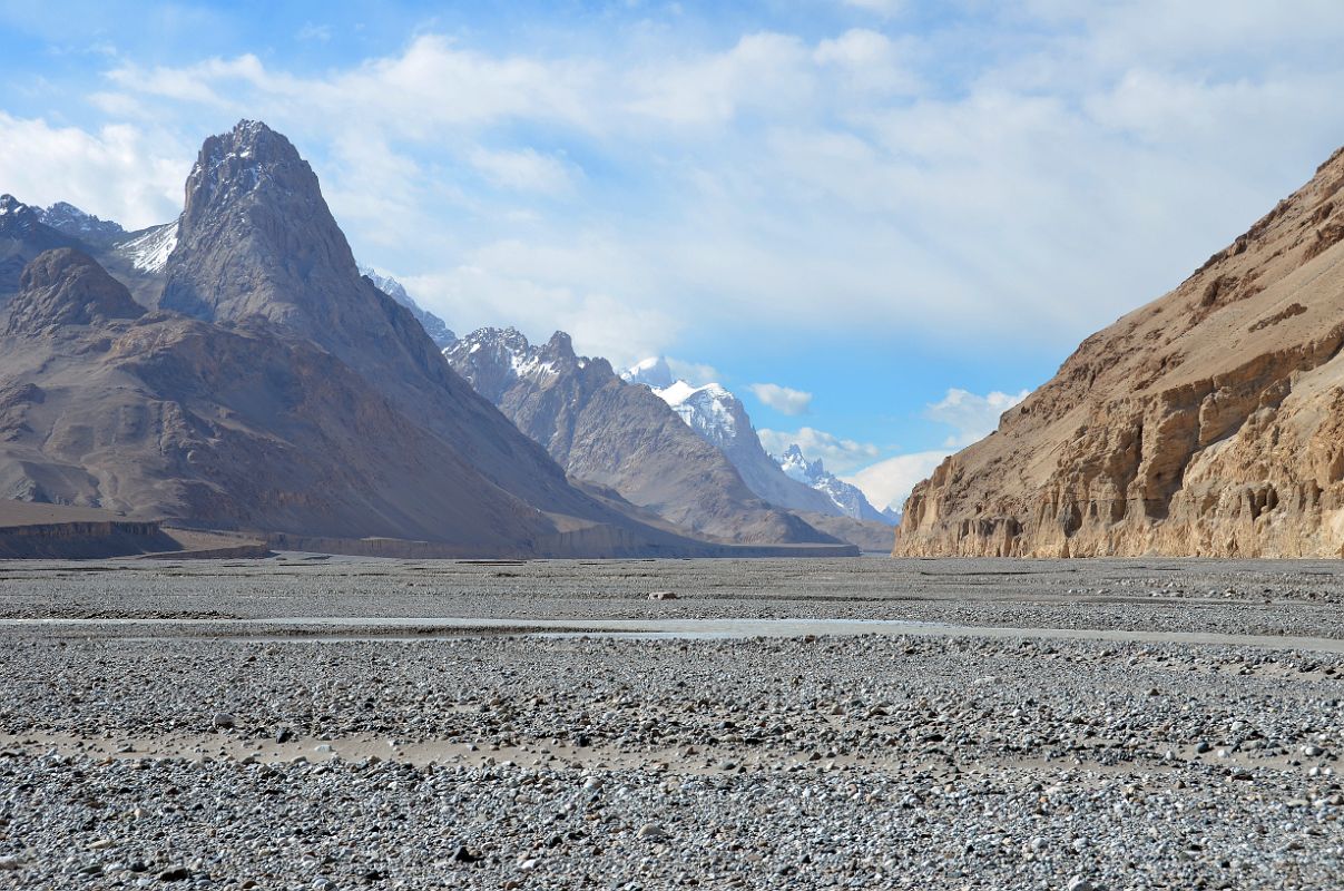 06 Looking Ahead Toward Kulquin Bulak Camp In The Shaksgam Valley On The Trek To Gasherbrum North Base Camp In China 